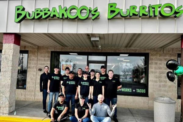 Outside a Bubbakoos location