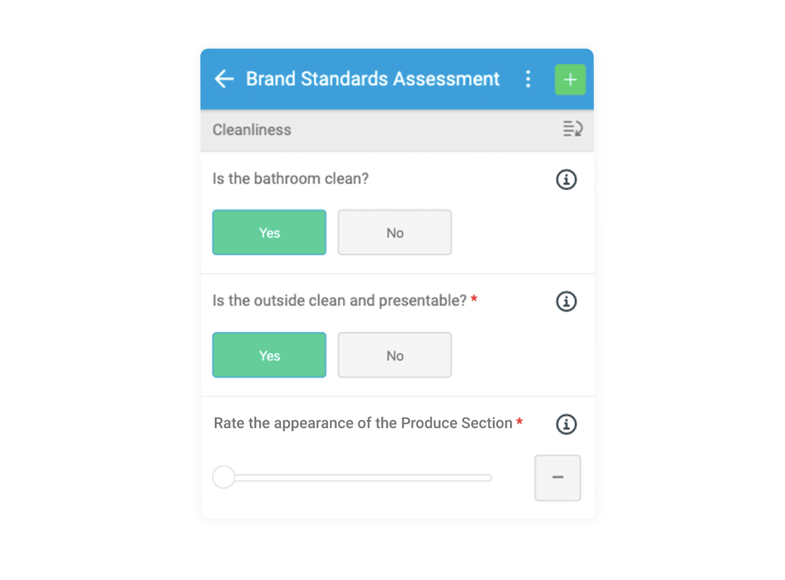 brand standards assessment
