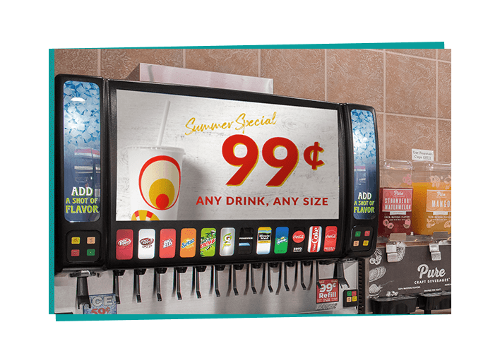 soda machine